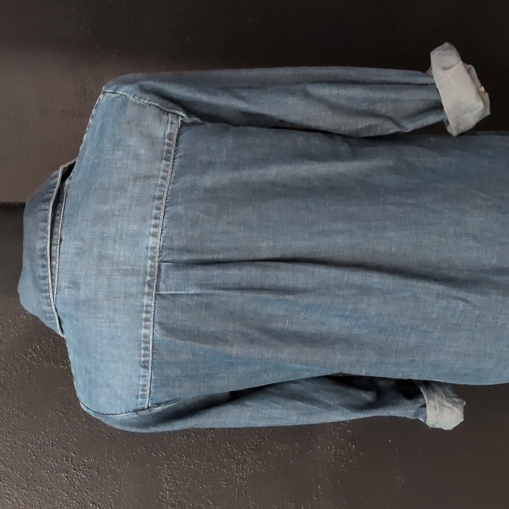 Lucky Brand Denim Shirt Dress - Picture 4 of 7